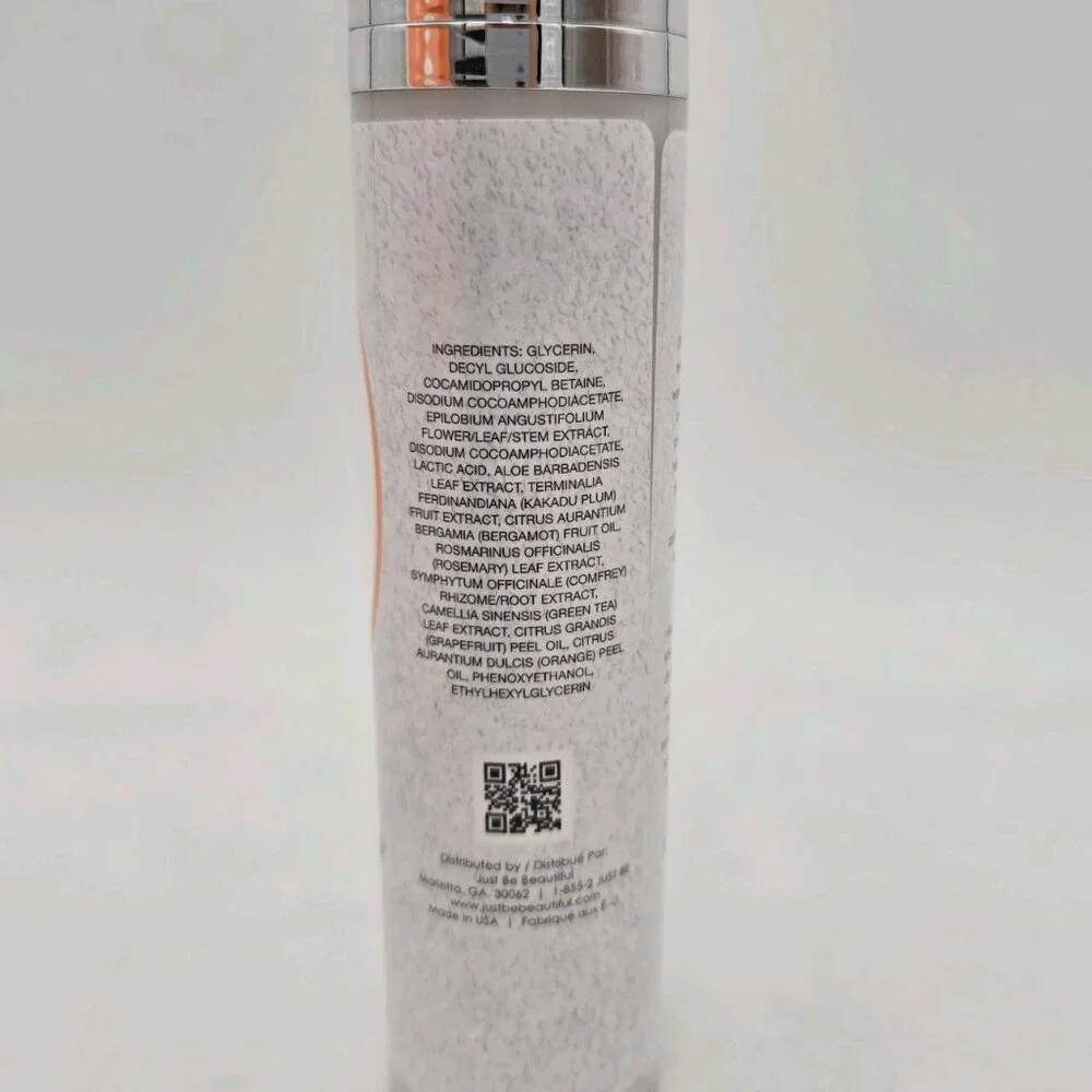 Just Be Beautiful Skin Care Set Cleanser Serum Protector Hydrator Eye‎ Treatment